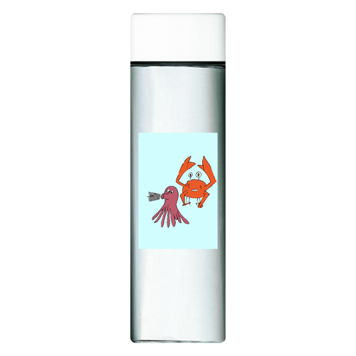 たことかに スクエアクリアボトル