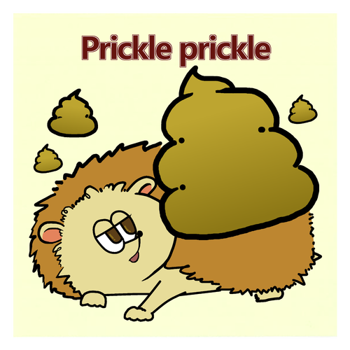 「Prickle prickle vol.26」蓄光シール 蓄光シール