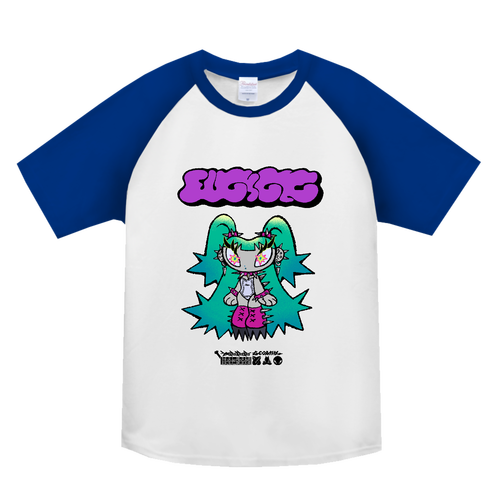 イバラちゃん ヘビーウェイトラグランＴシャツ