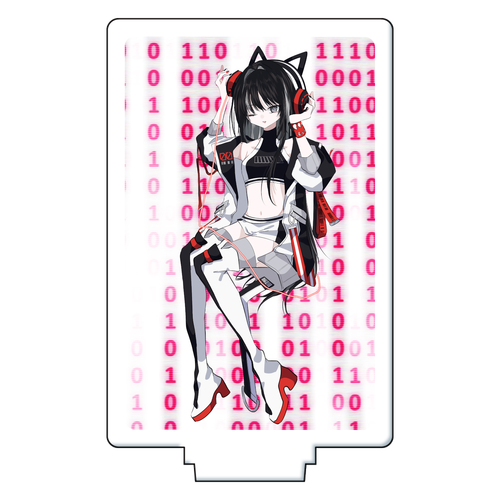 積戯ビジュ2 アクリルフィギュア長方形(50×75mm)