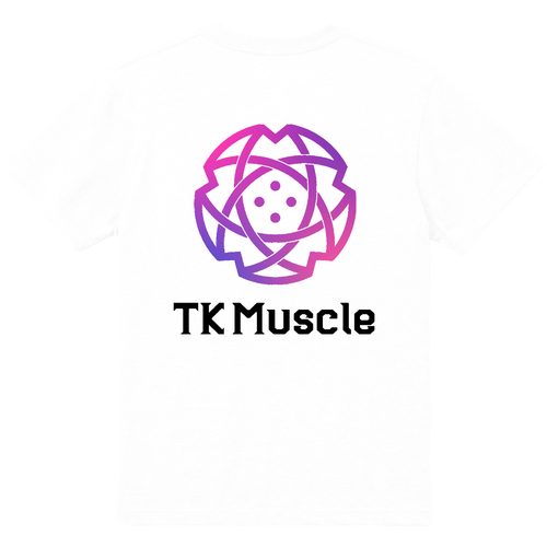 たくマッスル　ロゴTシャツ  ハイクオリティーポケットTシャツ