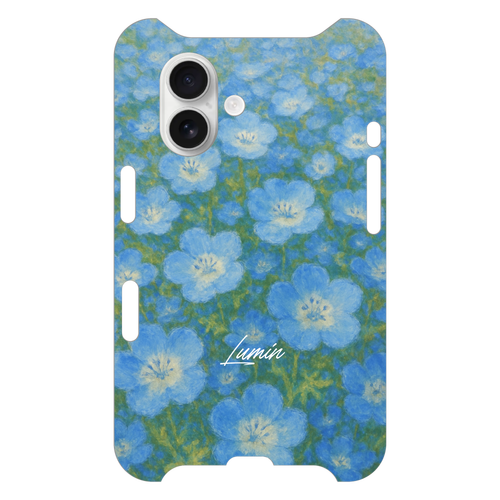 Lumin - Nemophila iPhone16