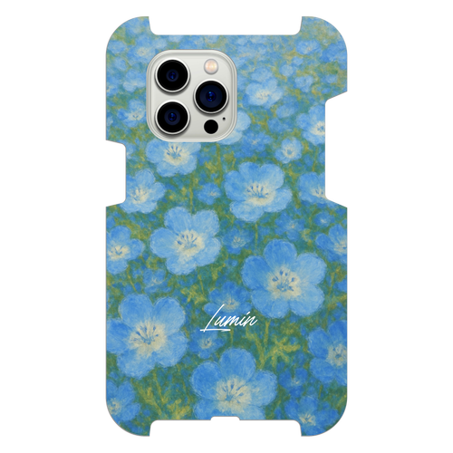 Lumin - Nemophila iPhone15 Pro Max