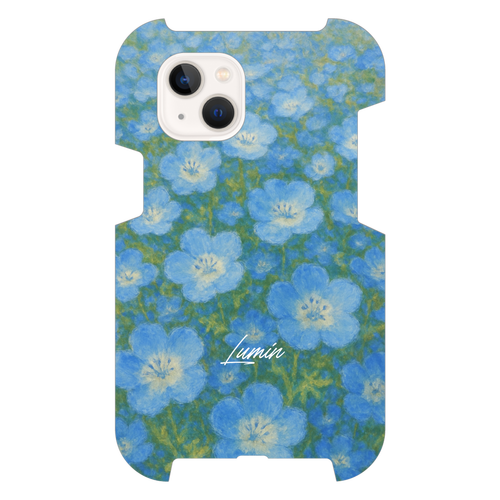 Lumin - Nemophila iPhone14