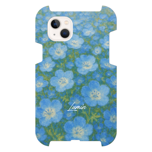 Lumin - Nemophila iPhone14 Plus