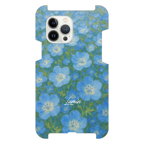 Lumin - Nemophila iPhone13 Pro Max
