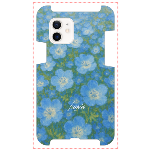 Lumin - Nemophila iPhone12 / 12 Pro