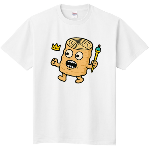 バームクーヘンキング 定番Ｔシャツ