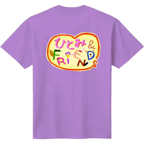 ひとみ&FriendsオリジナルTシャツ　パーパパ 定番Ｔシャツ