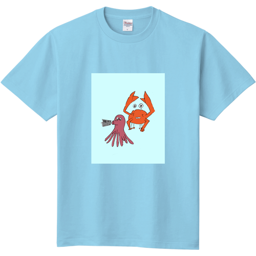 【新品未使用未開封】クラッシュ9 タコバイツオリカラTシャツセット タコくんハイクオリティーTシャツの商品購入ページ｜クリエイターの