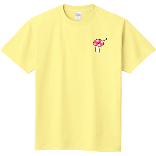 キノコのテーシャツ 定番Ｔシャツ
