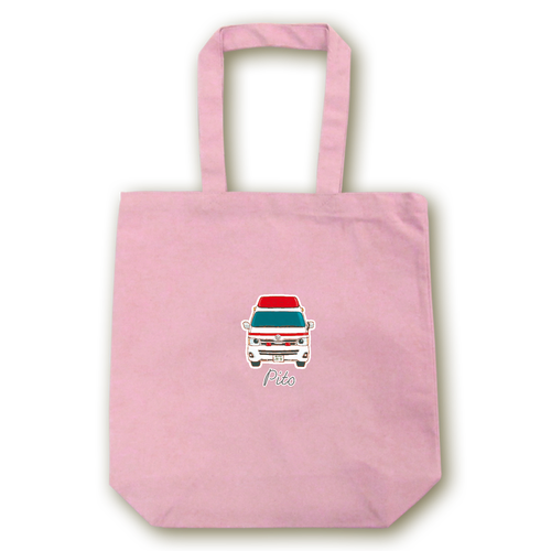 きゅうきゅうしゃのぴーとくんA2　キャンバストート（M） キャンバストート（M）