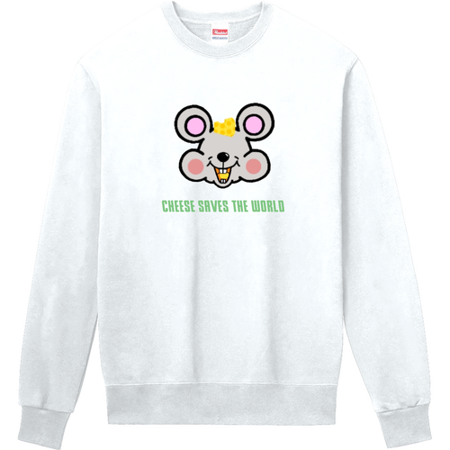 CHEESE SAVES THE WORLDスウェット 定番スウェット