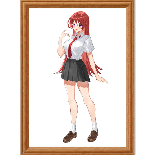 ナターシャ(RED PRICE)のアートデザインパネル アートデザインパネル (A4 光沢紙)