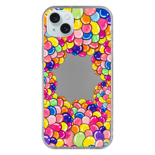 楽しい毎日にダイブ♪〜シリーズNo.11〜 iPhone15 Plus ソフトケース (TPU)