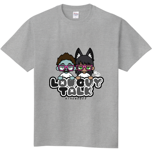 LowGuyTalkオリジナルTシャツ 定番Ｔシャツ