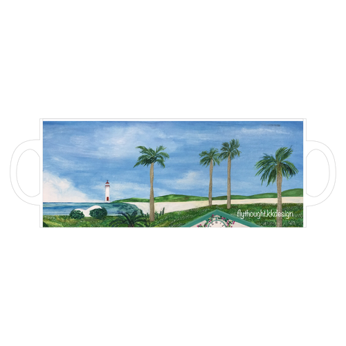 灯台　detail some collection cafeⅡ 全面印刷マグカップ