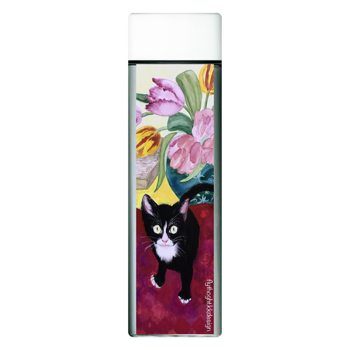 ブチ猫ちゃん　１ スクエアクリアボトル