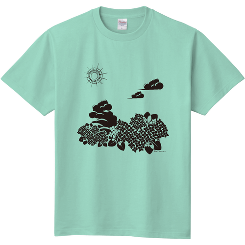 Answer4 アメツチオリジナルTシャツ Lサイズ 紫 ウィッチウォッチ』WJオリジナルTシャツ アナザーVer
