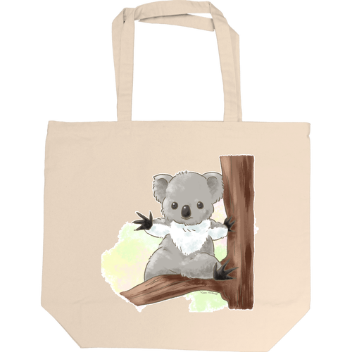 コアラっ子 キャンバストート L