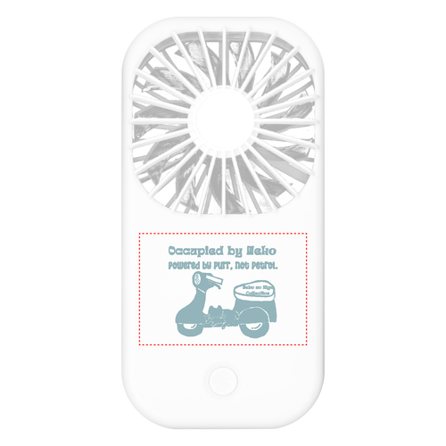 使ってないけど使用中バイク編Ａ：ＵＳ：ねこのひげあつめ。 ポータブルスタンドファン