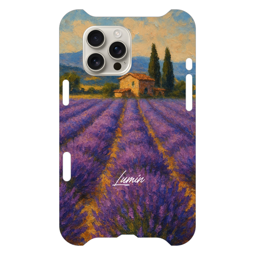 Lumin - Lavender fields of Provence iPhone16 Pro Max