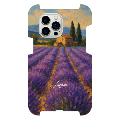 Lumin - Lavender fields of Provence iPhone15 Pro Max