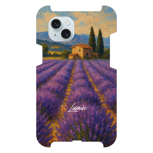Lumin - Lavender fields of Provence iPhone15 Plus