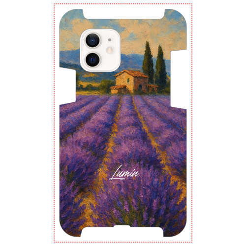 Lumin - Lavender fields of Provence iPhone12 / 12 Pro