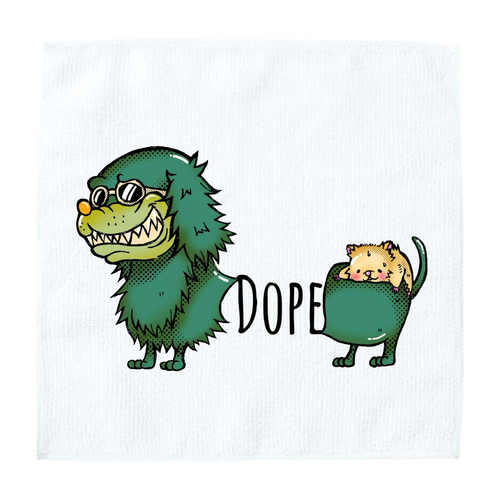 HBOM ソフトタッチミニタオル