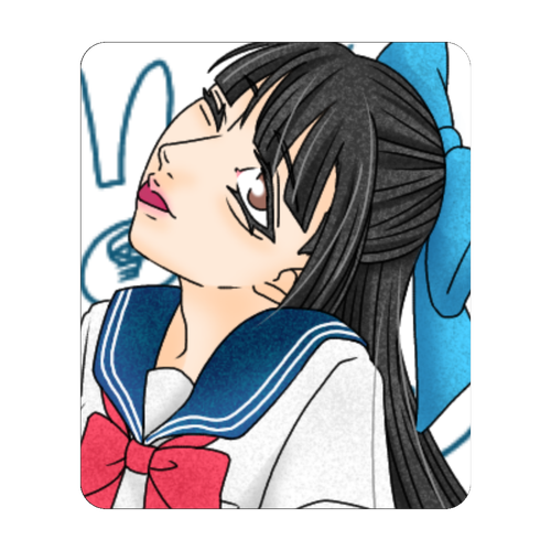 雪野鈴竜（セーラー服）アクリルカード　W72×H86 アクリルカード　W72×H86