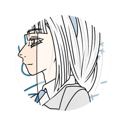 雪野鐘竜（上機嫌）56mm缶バッジ 56mm缶バッジ