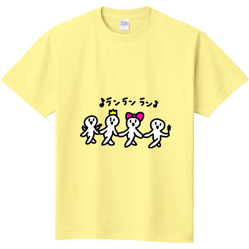 なかよし♪ 定番Ｔシャツ