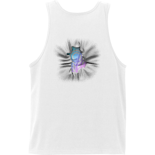 DOT BOZU DESIGN インナー背骨カラーシルエット イージータンクトップ