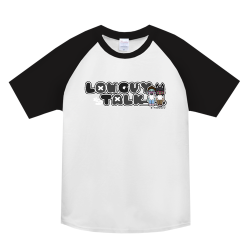 LowGuyTalkオリジナルTシャツ ヘビーウェイトラグランＴシャツ