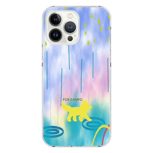 FOX SAMPO iPhoneケース iPhone14 Pro Max (透明)
