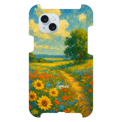 Lumin - Flower Park iPhone15 Plus