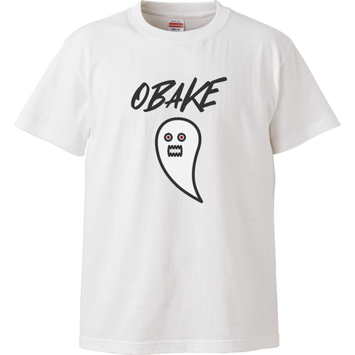 【OBAKE】#3 ハイクオリティーTシャツ