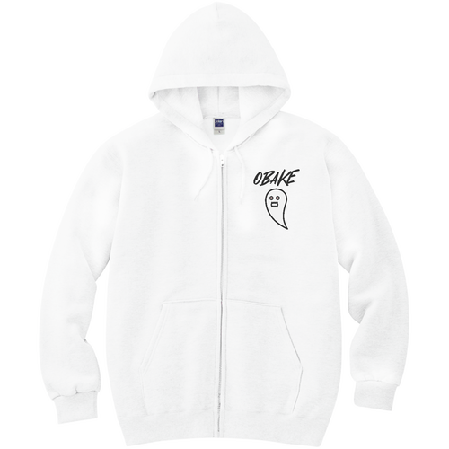【OBAKE】#3 軽量ジップアップパーカー