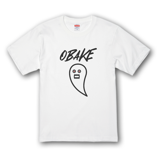 【OBAKE】#3 プレミアムTシャツ