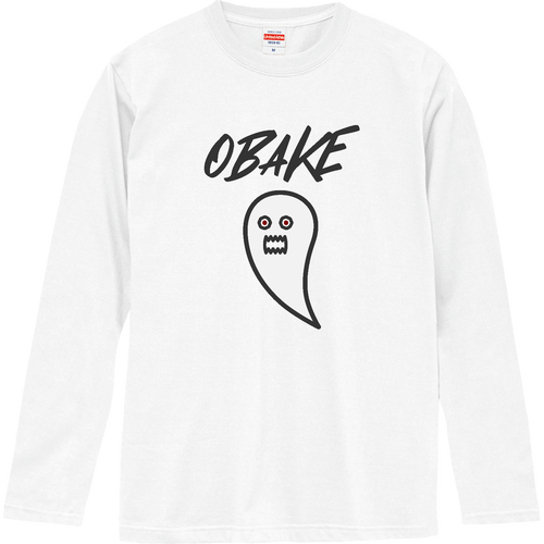 【OBAKE】#3 ロングスリーブTシャツ