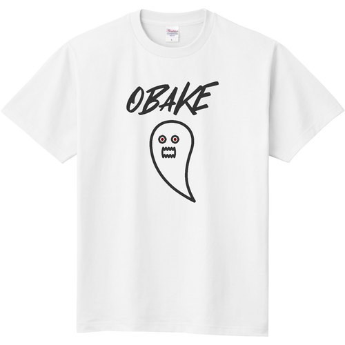 【OBAKE】#3 定番Ｔシャツ