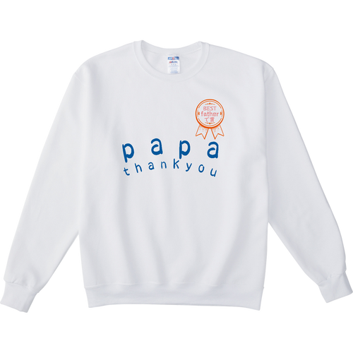 papa NUBLENDスウェットシャツ