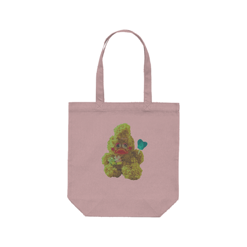 オリジナルぬいぐるみプリントグッズ レギュラーキャンバストートバッグ(M) (フルカラー転写プリント)