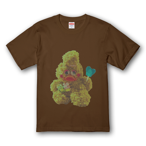 オリジナルぬいぐるみプリントグッズ プレミアムTシャツ
