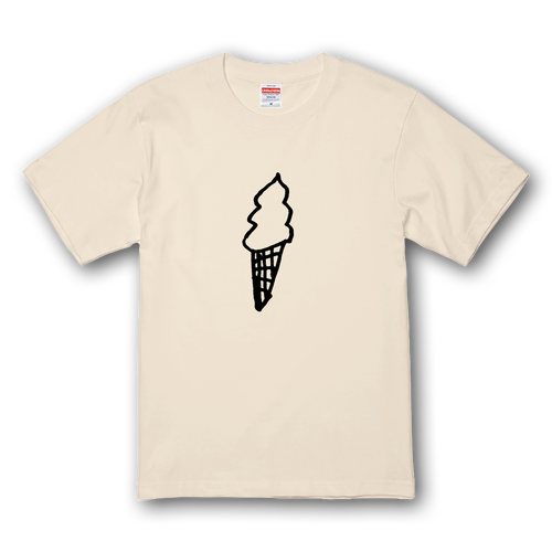 ソフトクリーム Tシャツ｜吉田商店 - オリラボマーケット