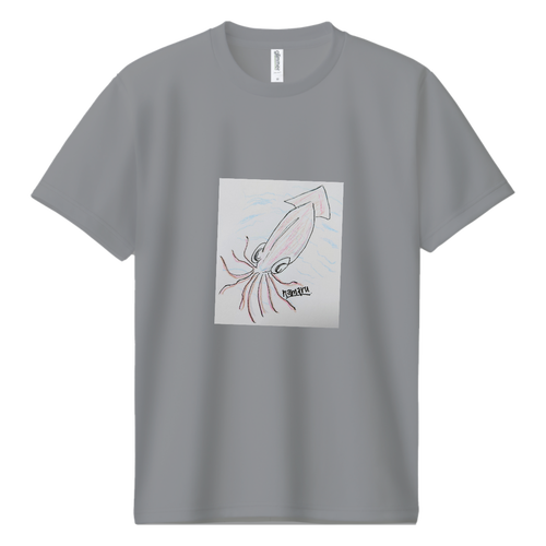 イカくん ドライＴシャツ