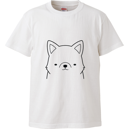 つぶらなしばちゃん ハイクオリティTシャツ ハイクオリティーTシャツ