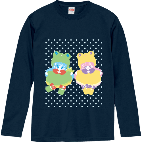 froggirls ロングスリーブTシャツ