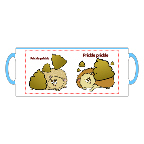 「Prickle prickle vol.26」2トーンマグカップ 2トーンマグカップ